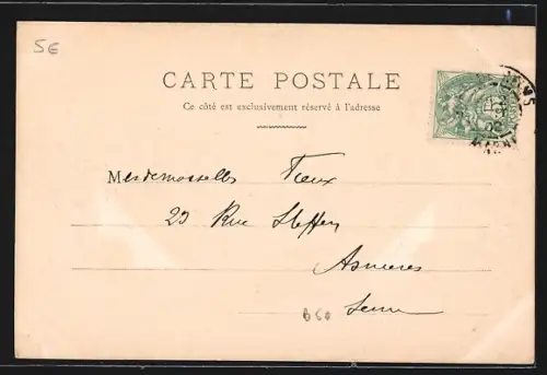 AK Sillery, Le Château, L`Église