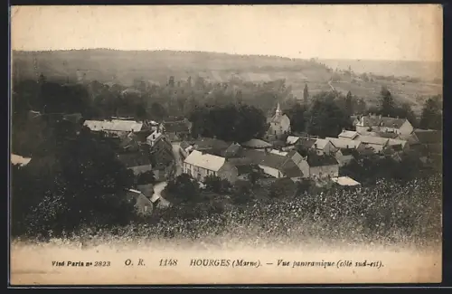 AK Hourges, Vue panoramique