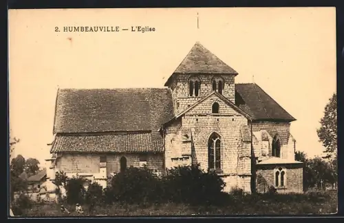 AK Humbeauville, L`Eglise