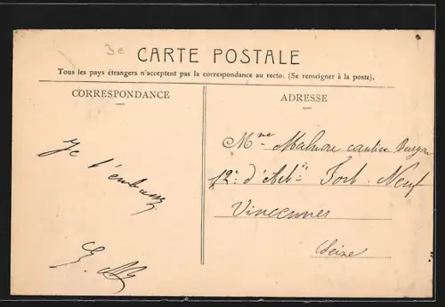 AK Réveillon, Le Château