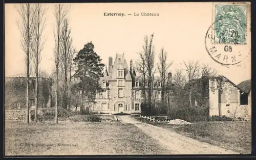 AK Esternay, Le Château