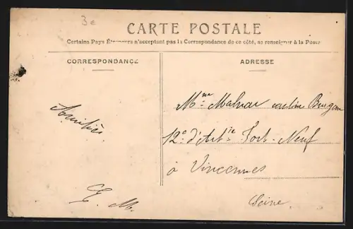 AK Esternay, Le Château