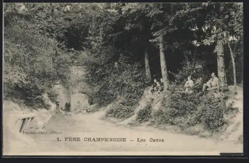 AK Fère Champenoise, Les Caves