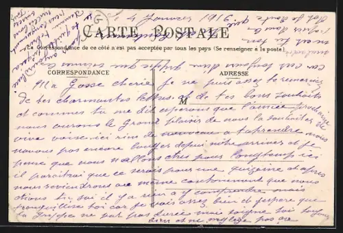 AK Forest-l`Abbaye, Rue de l`Eglise, Strassenpartie