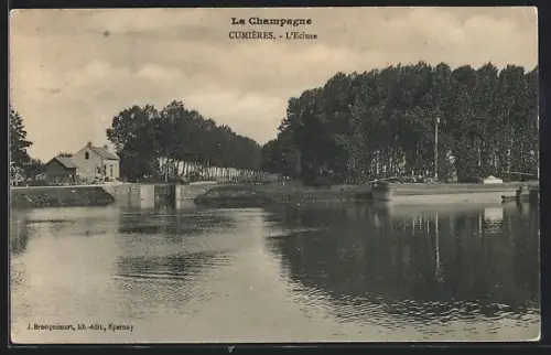 AK Cumières, La Champagne, L`Ecluse