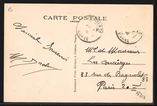 AK Conflans-sur-Seine /Marne, Les Ponts