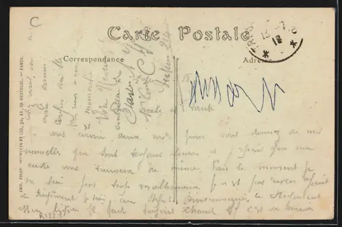 AK Le Baizil /Marne, Place de l`Église