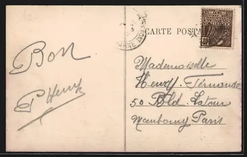 AK Thiéblemont /Marne, Grande-Rue