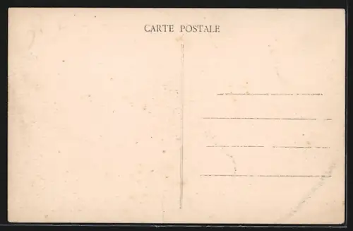 AK Vaudemanges /Marne, Vue générale et Montagne de Reims