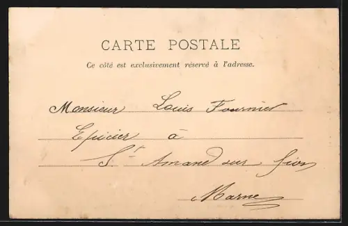 AK Vitry-le-Francois, La Rue du Pont et la Place d`Armes