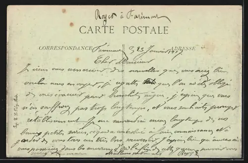 AK Vitry-le-Francois, Le Pont et la Porte