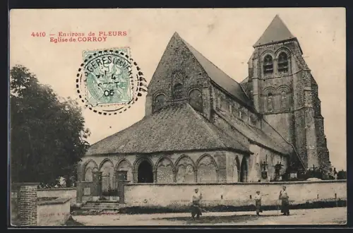 AK Corroy, Église de Corroy
