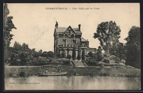 AK Cormontreuil, Une Villa sur la Vesle