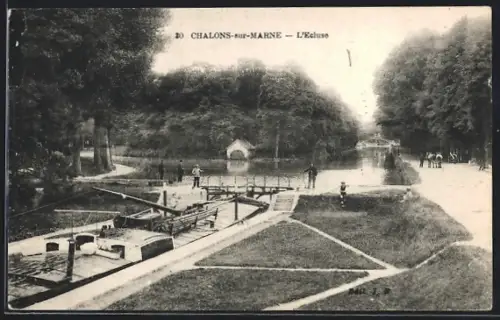 AK Châlons-sur-Marne, L`Écluse