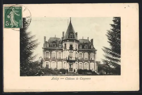 AK Avize, Château de Cazanove