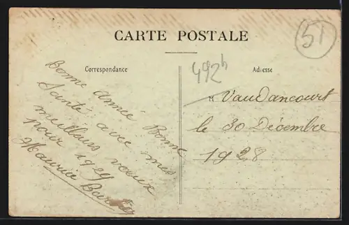 AK Brugny, Vue générale