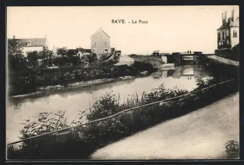 AK Baye, Le Pont et la rivière paisible