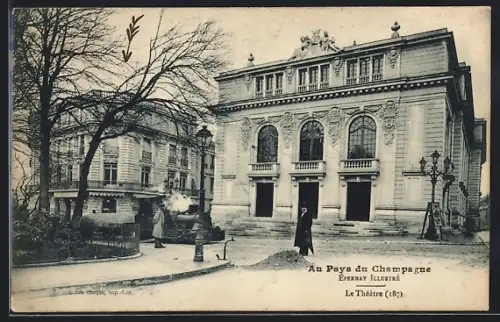 AK Épernay, Le Théâtre