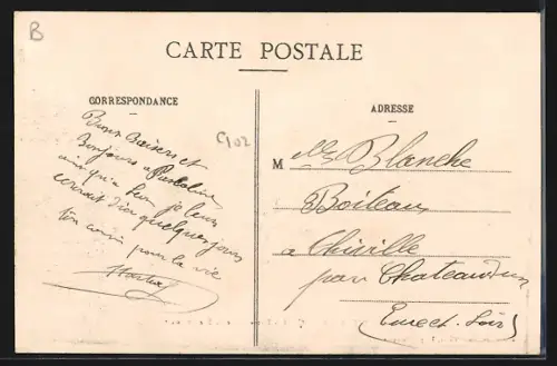 AK Vitry-le-Francois, Entrée Rue de Freignicourt