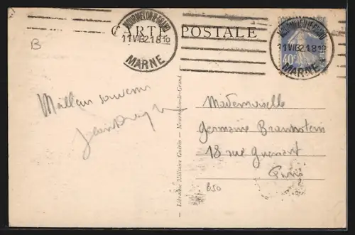 AK Mourmelon, Mess des Officiers, Une salle à manger