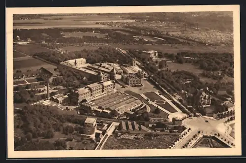 AK Reims, Vue générale des Établissements prise d`un avion