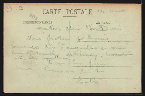 AK Jalons-les-Vignes, Mon Repos