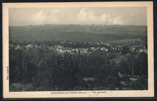 AK Jonchery-sur-Vesle /Marne, Vue générale