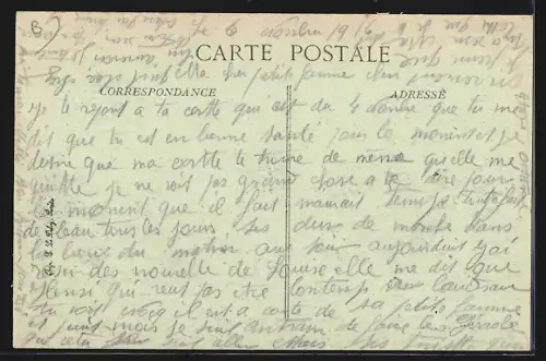 AK Le Mesnil-sur-Oger, Vue Générale, Clos Taïn