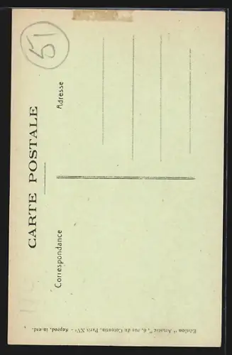 AK Bethon /Marne, Rue de l`Église