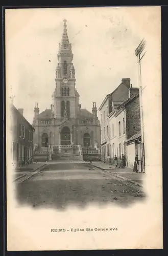 AK Reims, Église Ste Geneviève