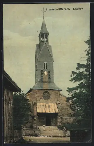 AK Charmont /Marne, L`Église