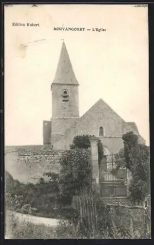 AK Bouvancourt, L`Église