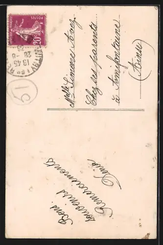 AK Witry-lès-Reims /Marne, L`Église