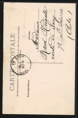 AK Vitry-le-Francois, Monument Carnot