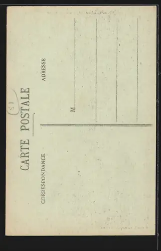 AK Passavant-en-Argonne, L`Église