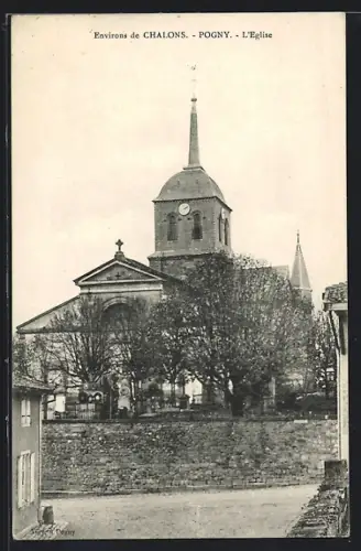 AK Pogny, L`Église