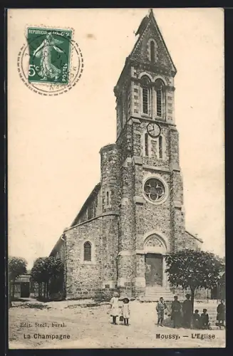 AK Moussy, L`Église
