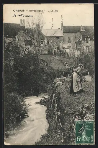 AK Orbais, Le Rû