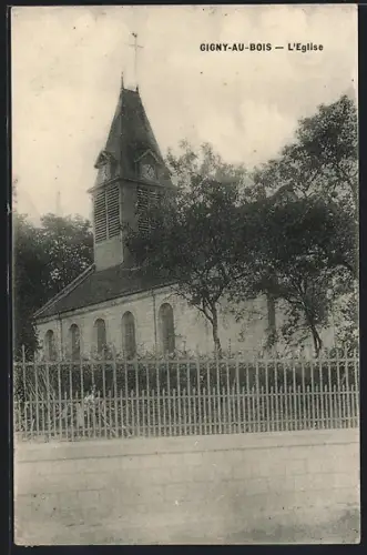 AK Gigny-au-Bois, L`Église