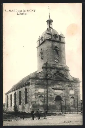 AK St-Mard-sur-le-Mont, L`Église