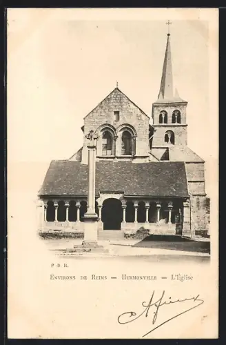AK Hermonville, L`Église