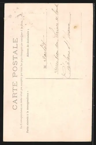 AK Reims, Rue de Mars, Maison Jules Mumm et Cie