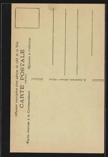 AK Reims, Rue de Vesle, Les Magasins Modernes