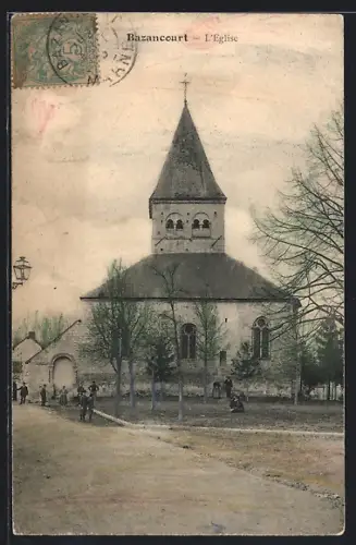 AK Bazancourt, L`Église