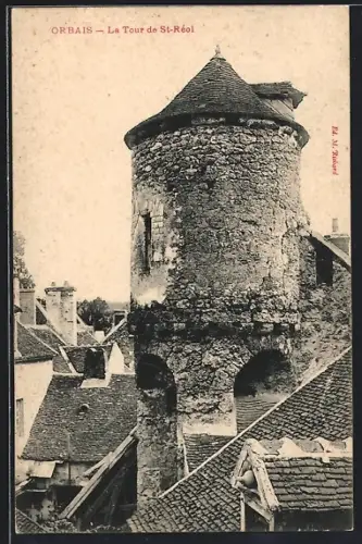 AK Orbais, La Tour de St-Réol