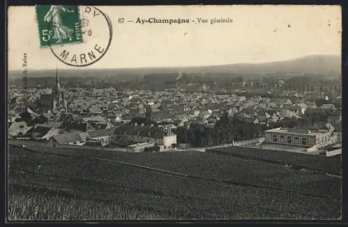 AK Ay-Champagne, Vue générale