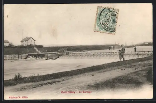 AK Courthiézy, Le Barrage