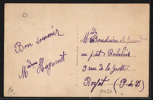 AK Ay-Champagne /Marne, Maison Duminy et vignobles environnants