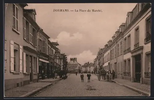 AK Dormans, La Place du Marché