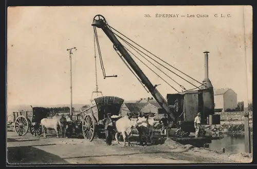 AK Épernay, Les Quais